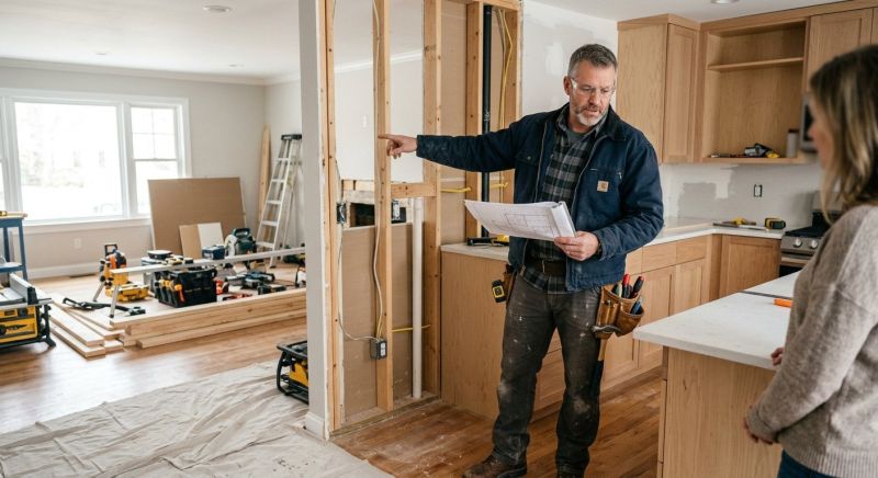 Cabinets Installation Service