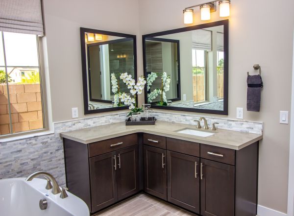 Vanity Installation in Spicewood