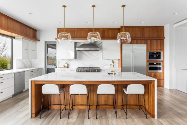 Island Installation in Spicewood
