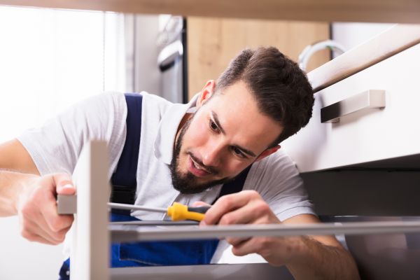 Cabinet Drawer Installation in Spicewood