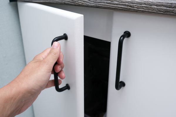 Cabinet Door Adjustment in Spicewood