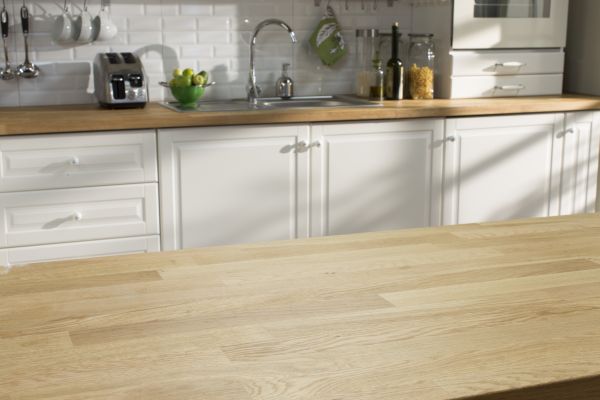 Kitchen Island Installation in Spicewood
