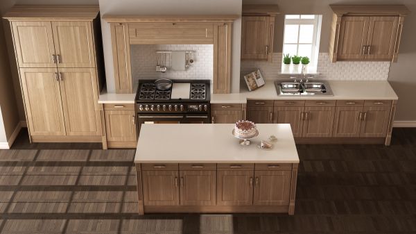 Pine Cabinets Installation in Spicewood