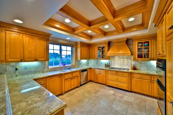 Glazed Cabinets Installation in Spicewood