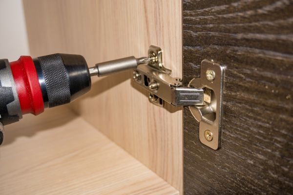 Cabinet Hinge Replacement in Spicewood
