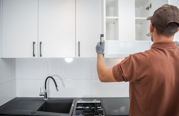 Kitchen Cupboard Installation in Spicewood