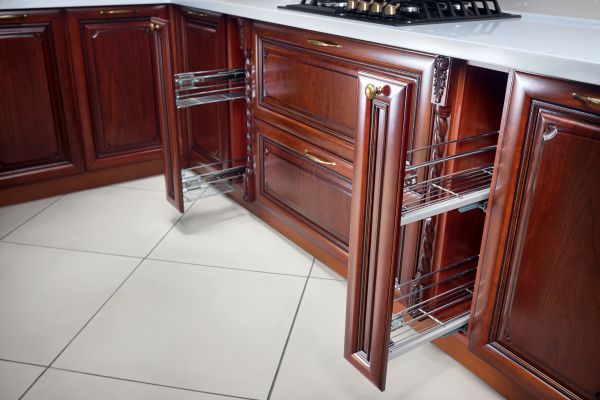 Pantry Cabinet Installation in Spicewood