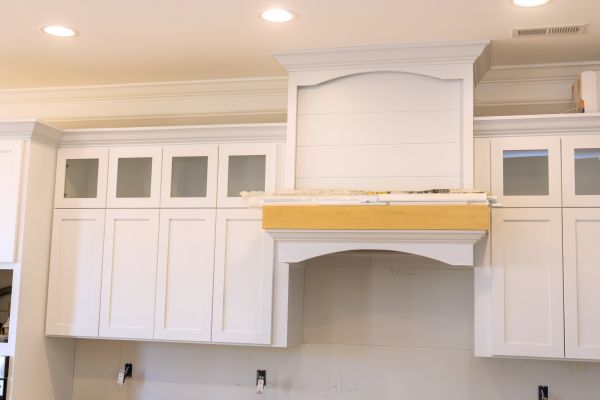 Hanging Cabinet Installation in Spicewood