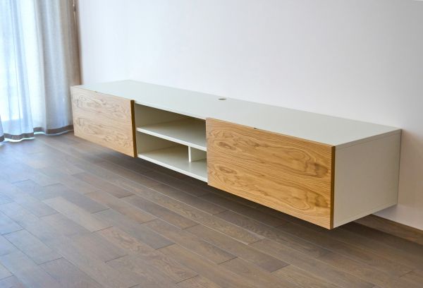 Mounted Cabinet Installation in Spicewood