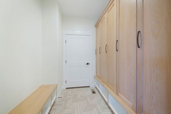 Mudroom Cupboard Installation in Spicewood