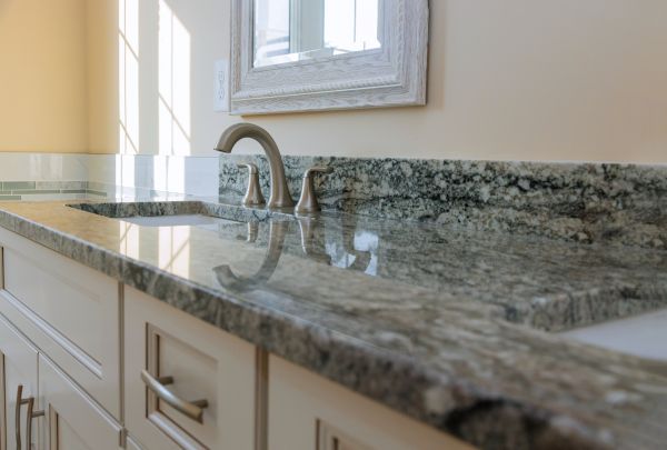 Vanity Cabinet Installation in Spicewood