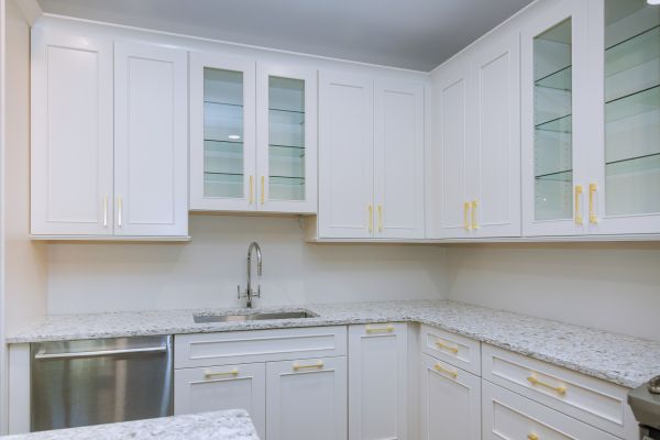 Wood Cabinet Installation in Spicewood