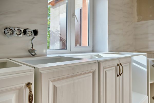 Cabinet Realignment in Spicewood