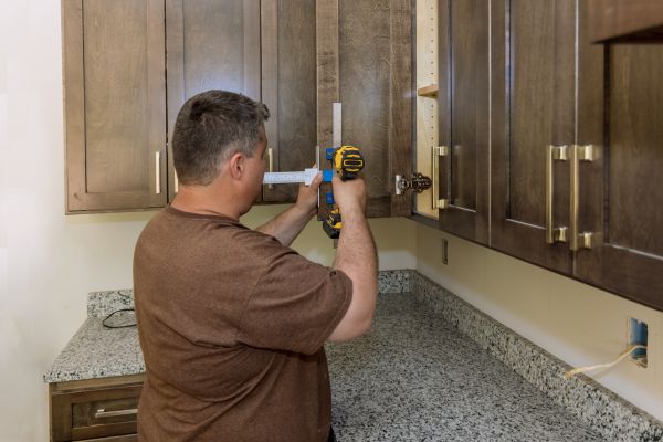 Furniture Handle Installation in Spicewood