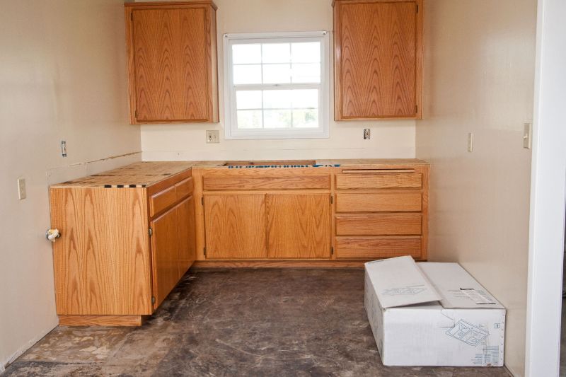 Oak Kitchen Cabinet Repair
